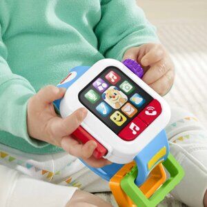 Fisher-Price Time to Learn Smartwatch Musical Learning Toy NWT